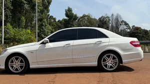 Mercedes-Benz E250 2012 White