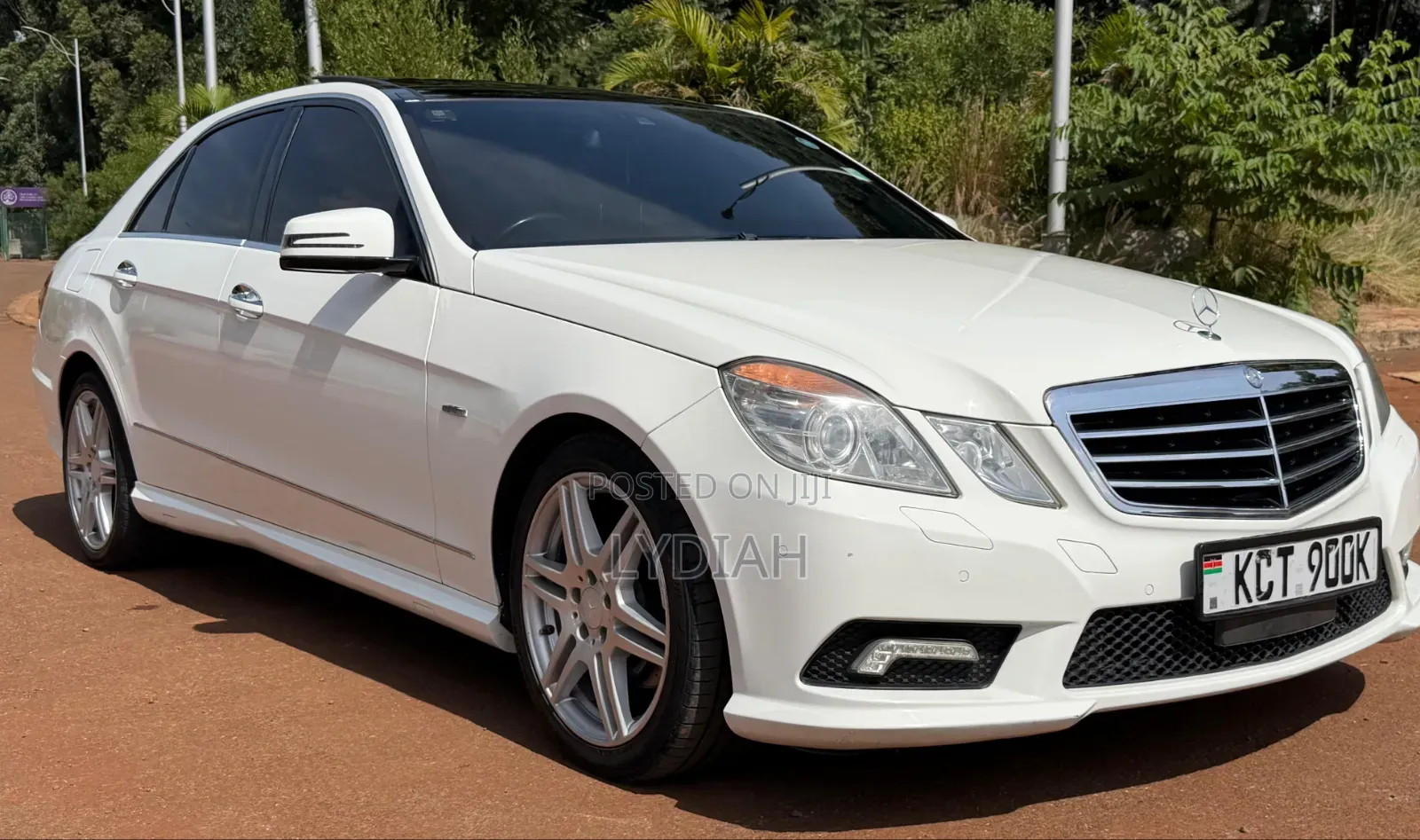 Mercedes-Benz E250 2012 White