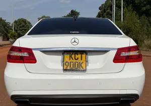 Mercedes-Benz E250 2012 White