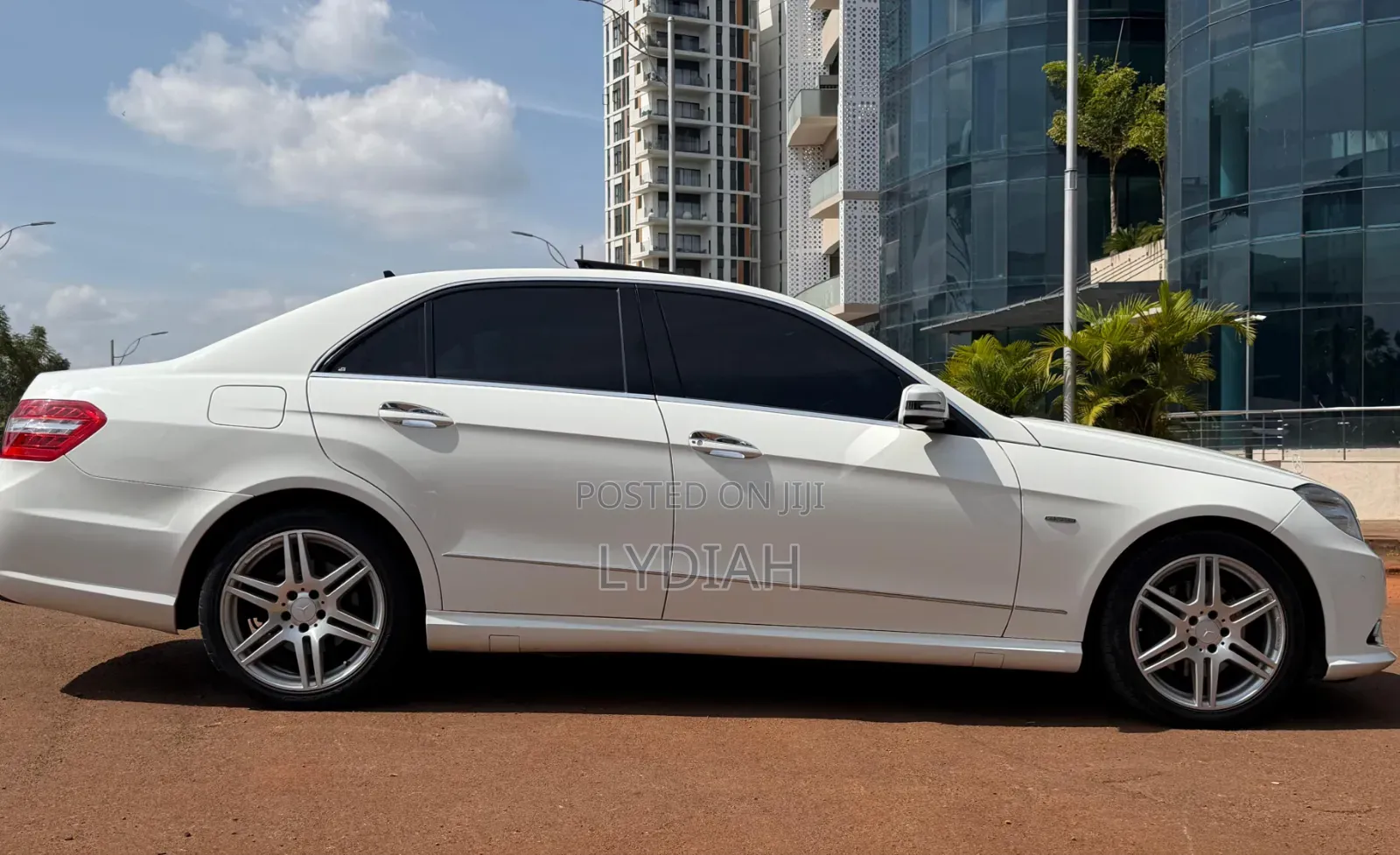 Mercedes-Benz E250 2012 White