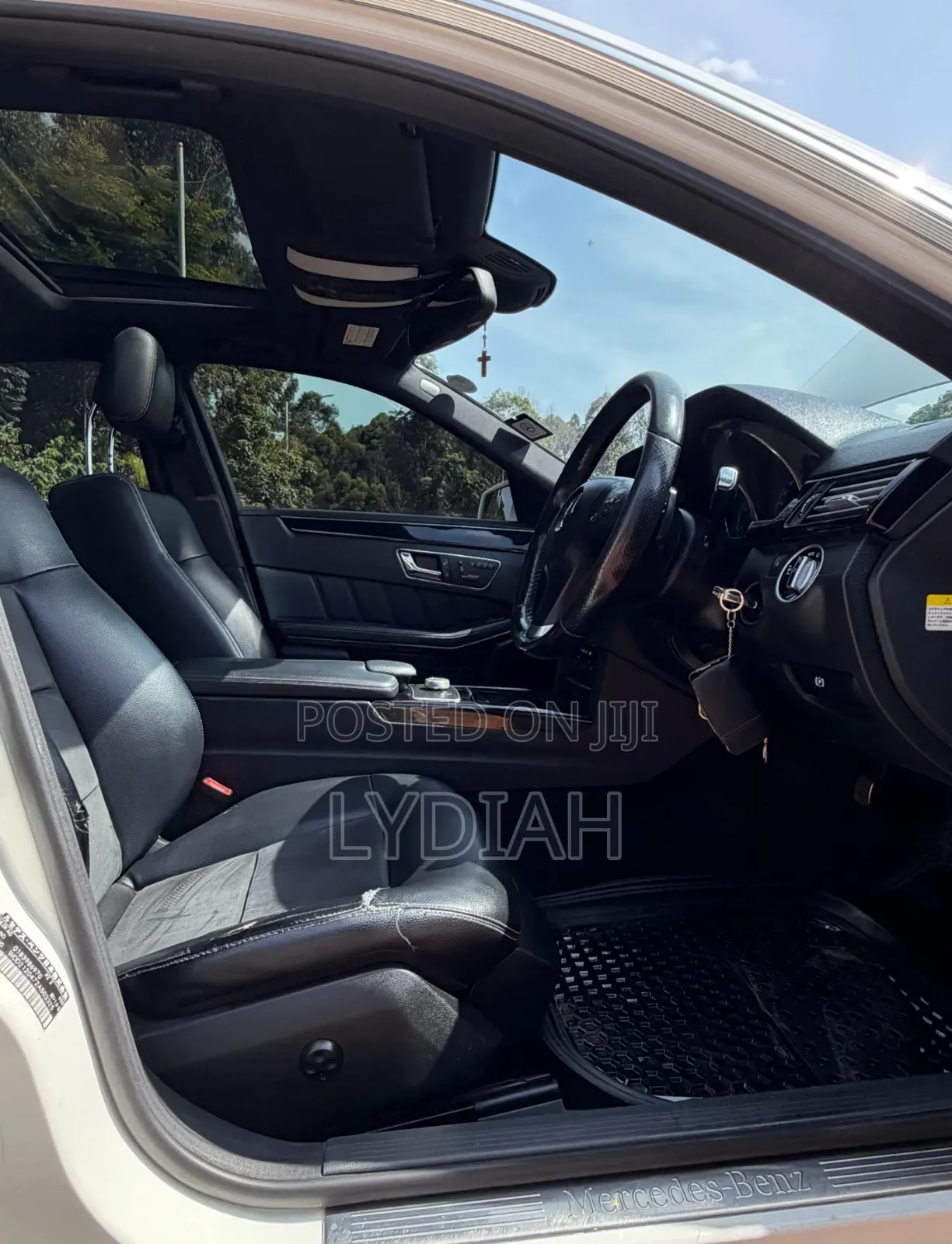 Mercedes-Benz E250 2012 White