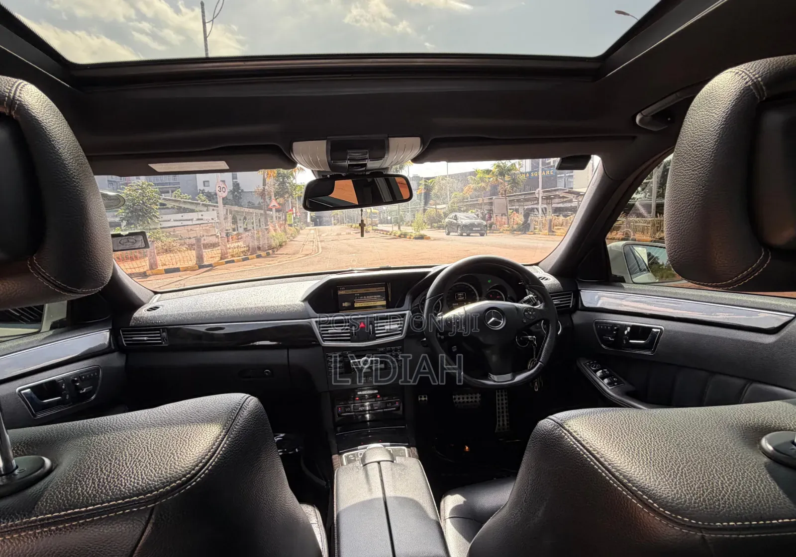 Mercedes-Benz E250 2012 White