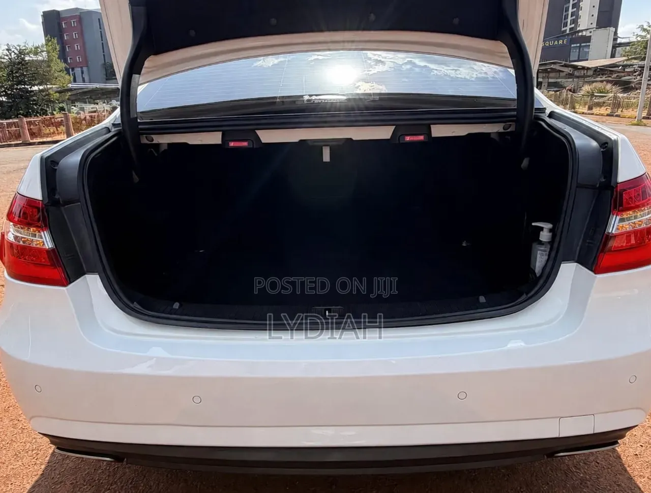Mercedes-Benz E250 2012 White