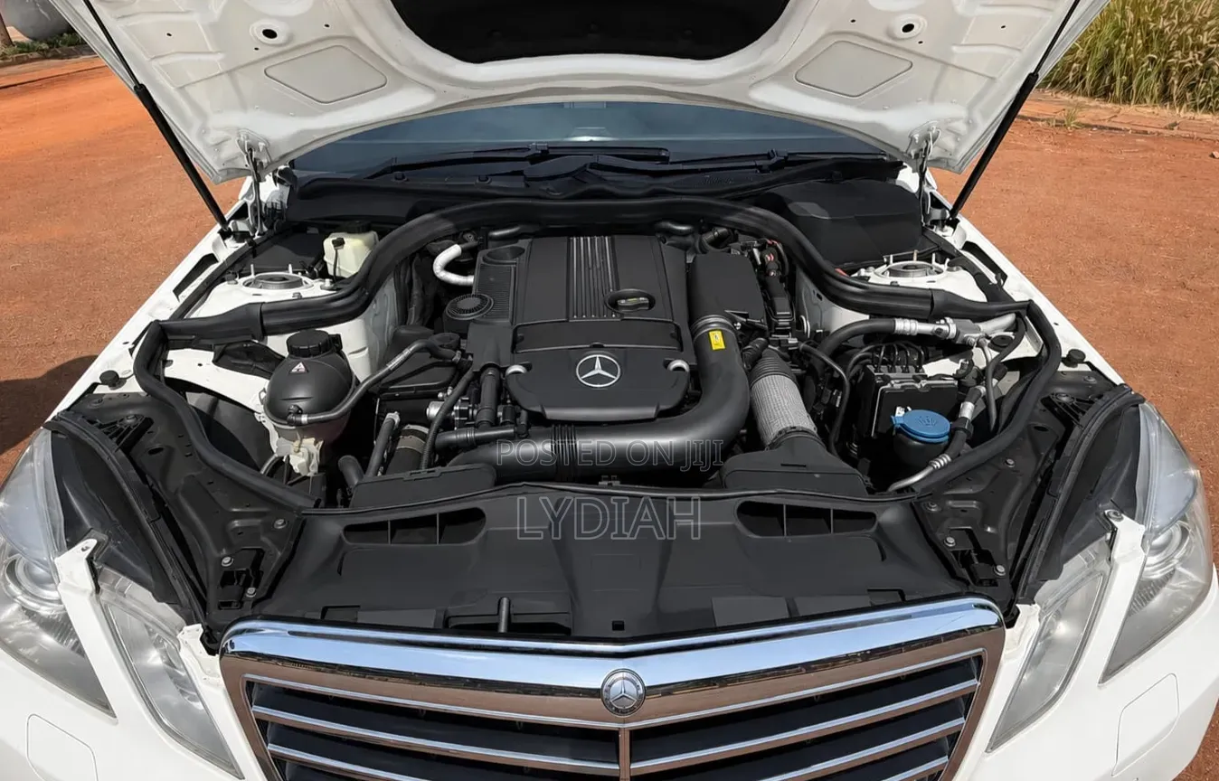 Mercedes-Benz E250 2012 White