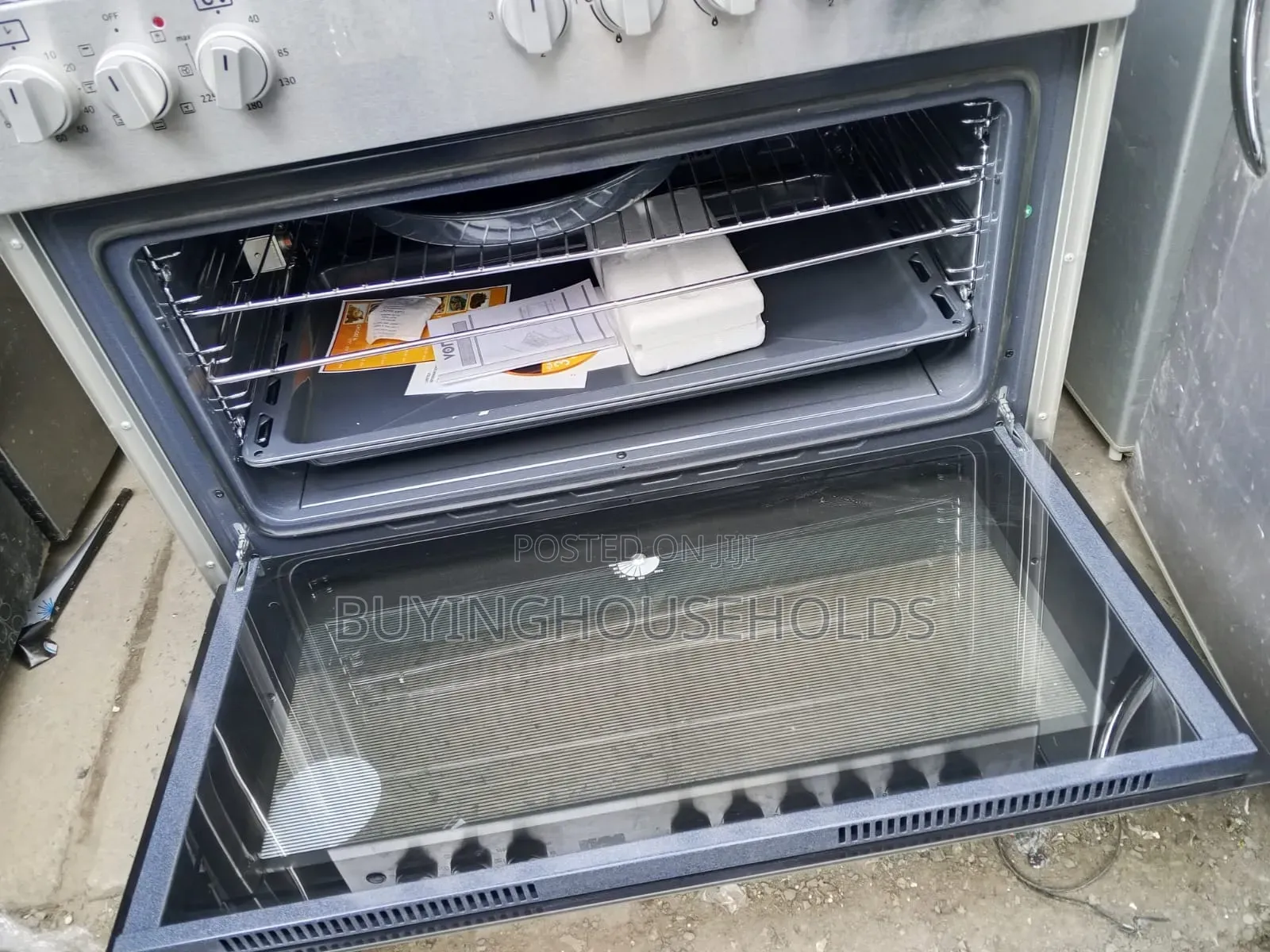 Von 60x90 Stainless Cooker (4+2) Brand New!