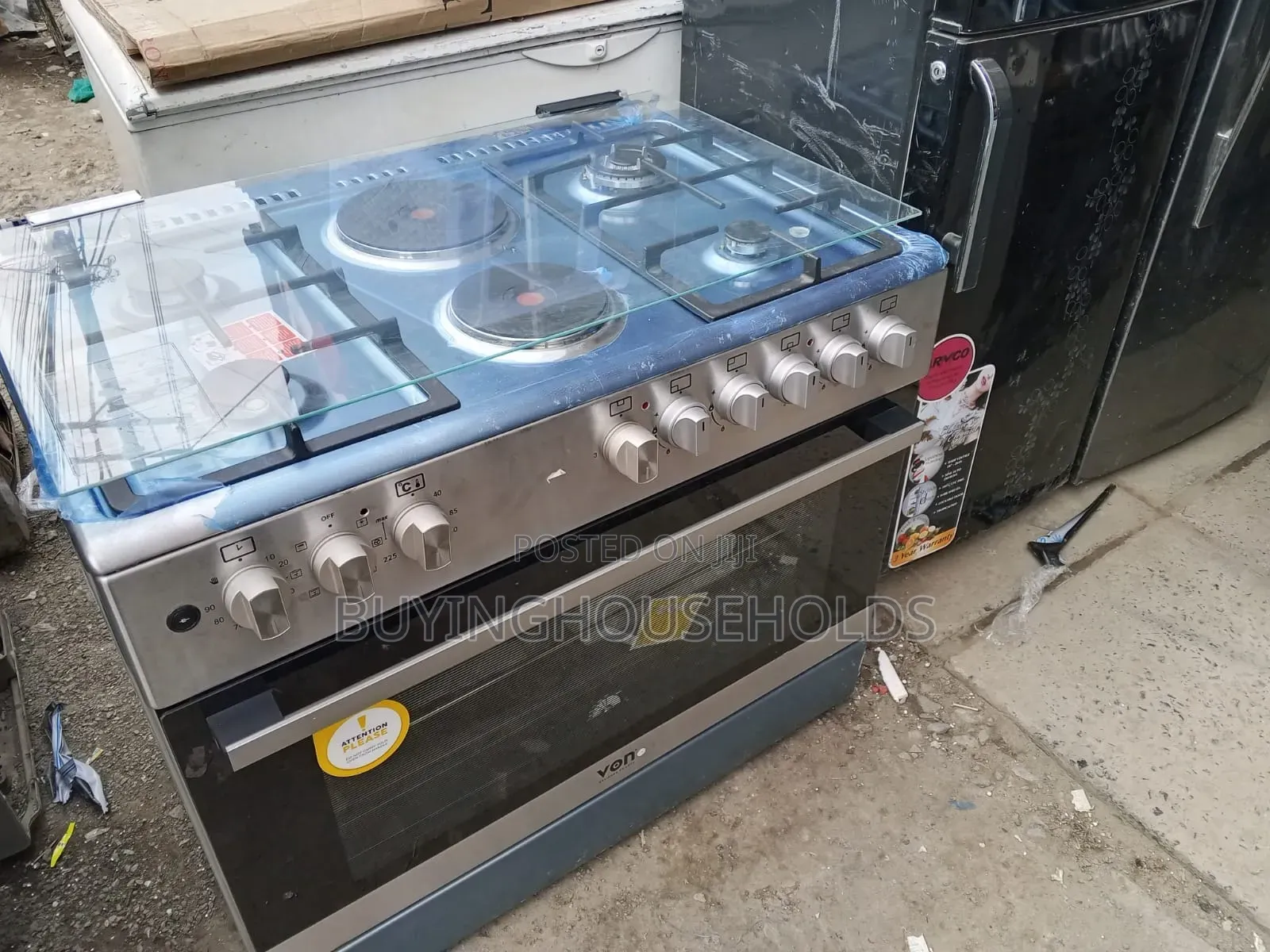 Von 60x90 Stainless Cooker (4+2) Brand New!