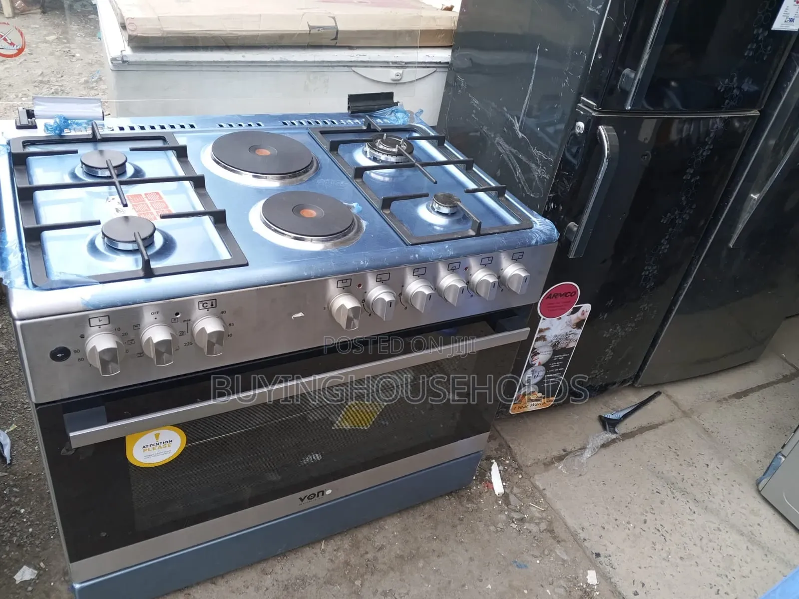 Von 60x90 Stainless Cooker (4+2) Brand New!