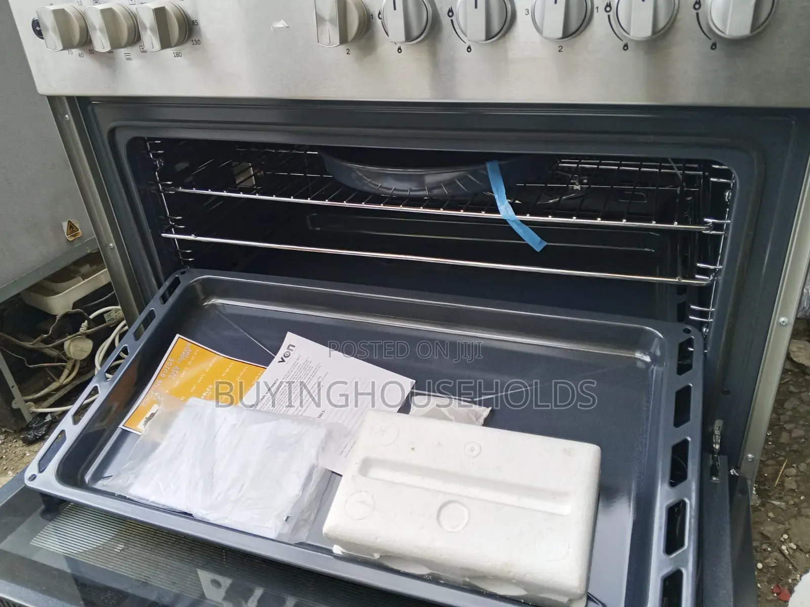 Von 60x90 Stainless Cooker (4+2) Brand New!