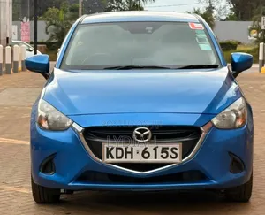 Mazda Demio 2015 Blue