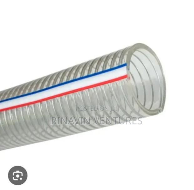 Suction Pipe Clear Wired 1.5 ×30m - thumbnail 2