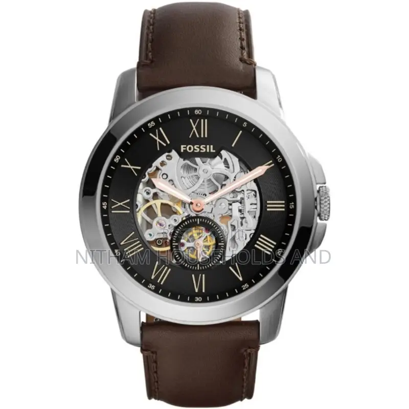 Fossil Me3095 Mechanical Grant Analog Watch for Men