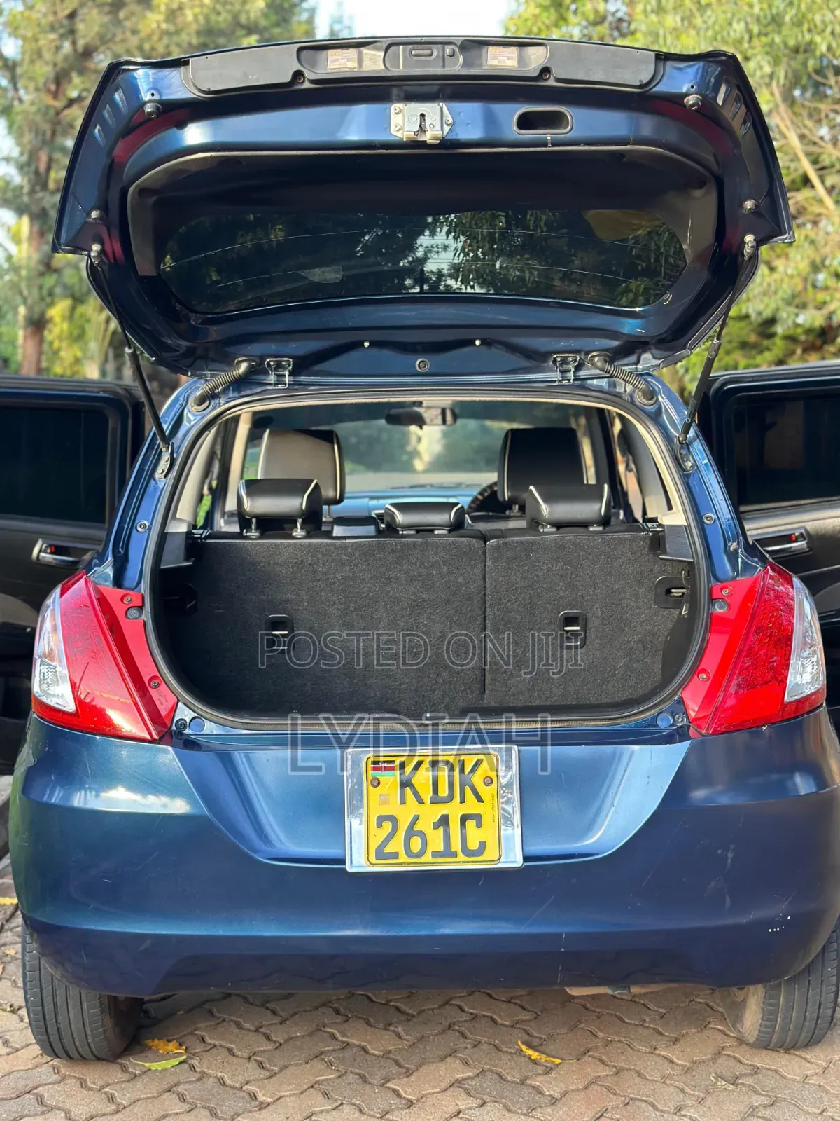 Suzuki Swift 2015 Blue