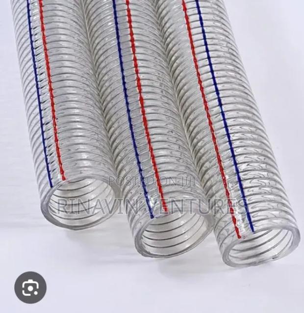 Heavyduty PVC Reinforced Steel Wire 2×30m