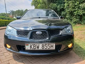 Subaru Impreza 2006 Black
