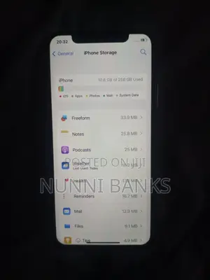 Apple iPhone X 256 GB White