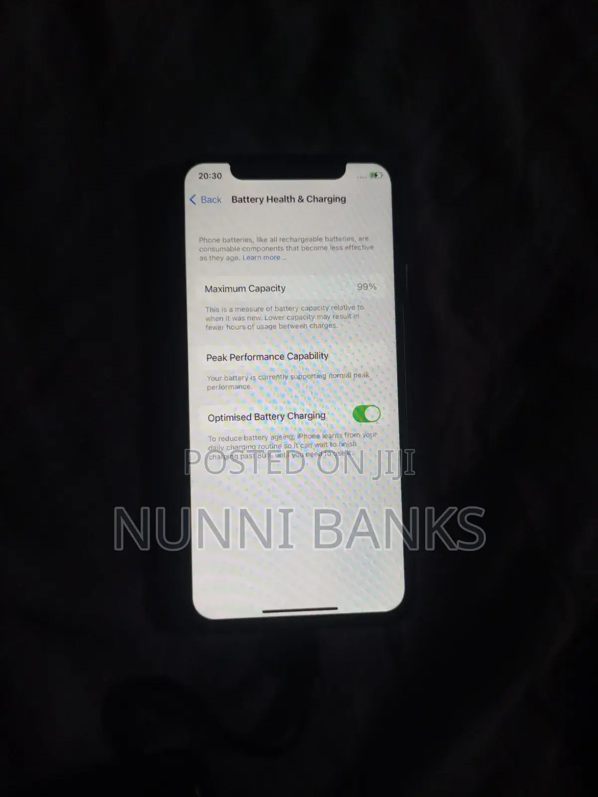 Apple iPhone X 256 GB White