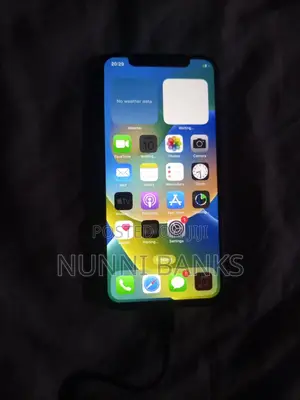 Apple iPhone X 256 GB White