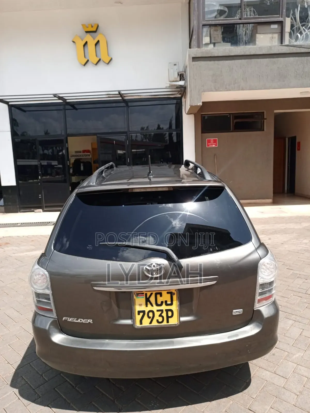 Toyota Corolla Fielder 2010 Gray