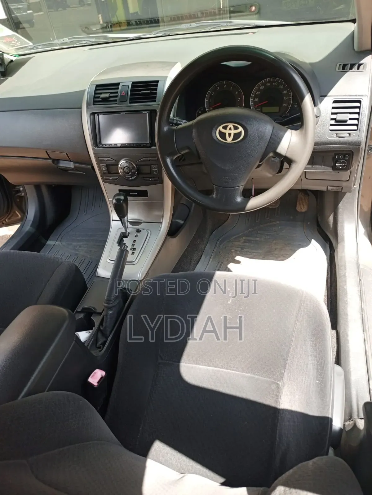 Toyota Corolla Fielder 2010 Gray
