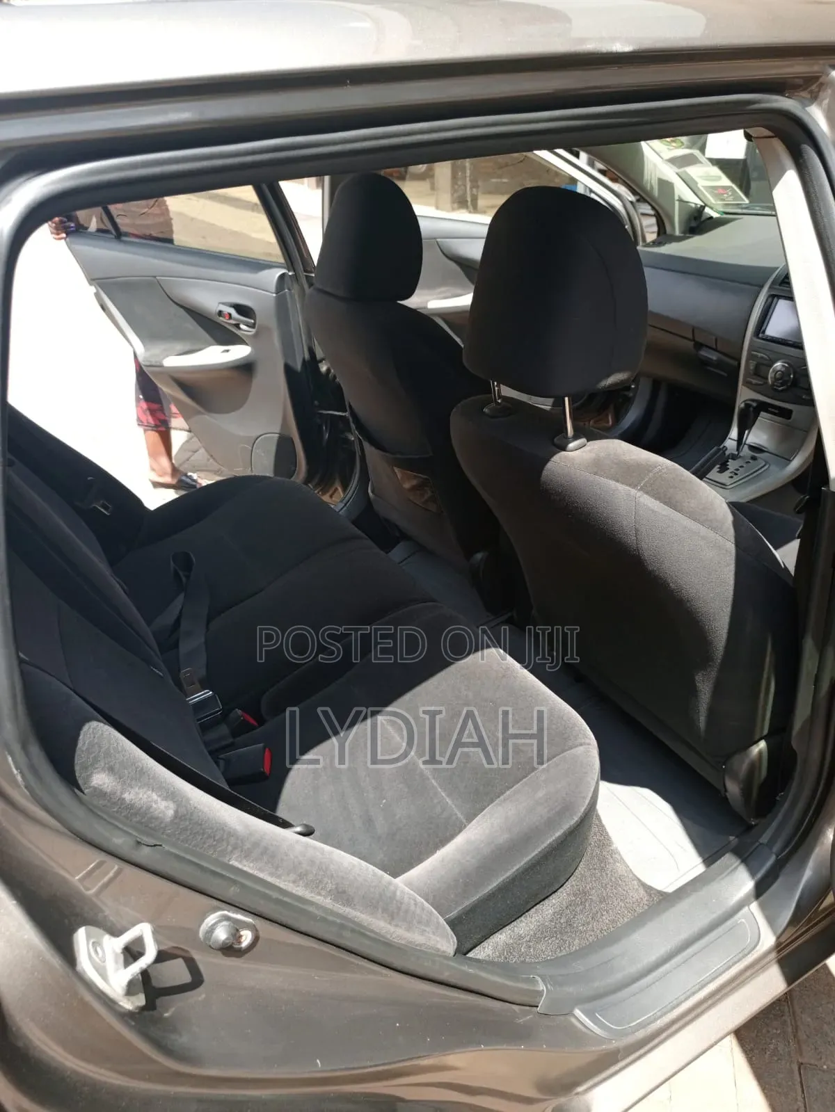 Toyota Corolla Fielder 2010 Gray