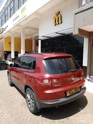 Volkswagen Tiguan 2010 Red