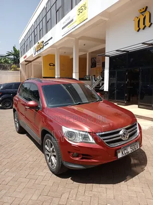 Volkswagen Tiguan 2010 Red