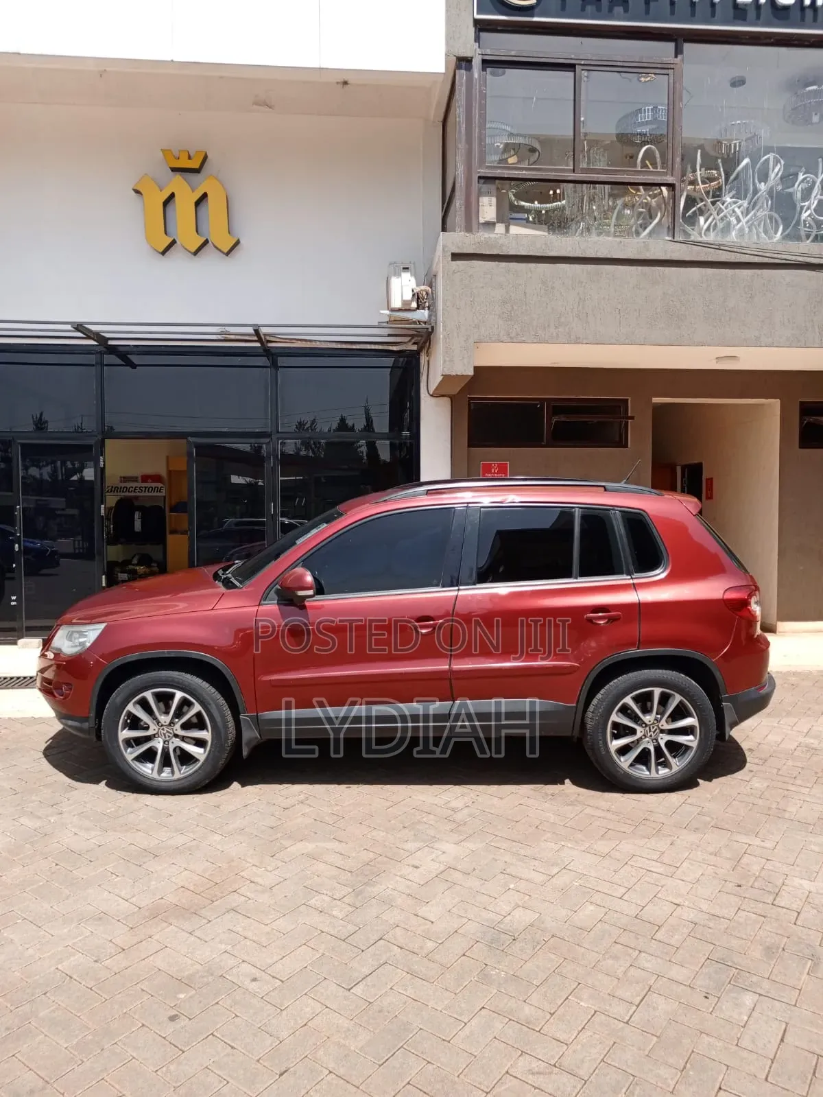 Volkswagen Tiguan 2010 Red