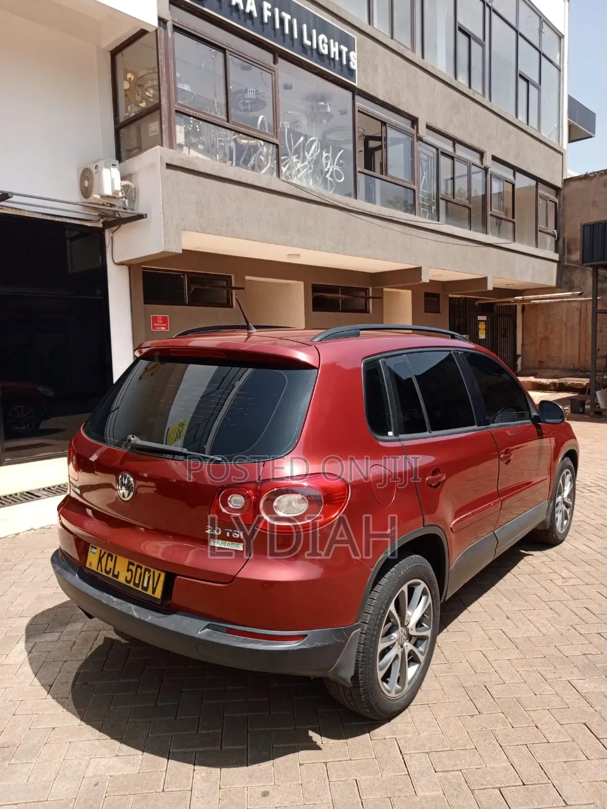 Volkswagen Tiguan 2010 Red