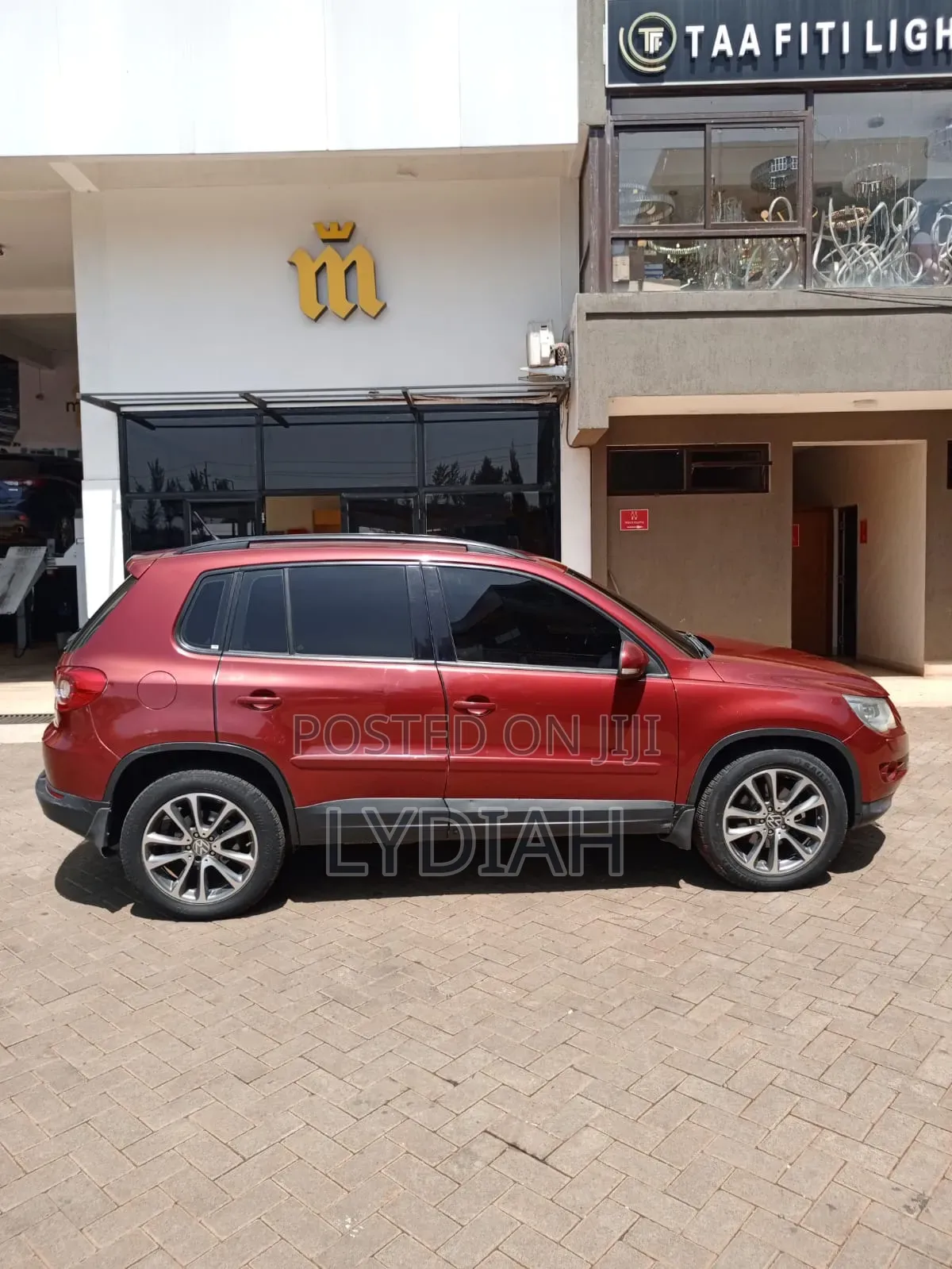 Volkswagen Tiguan 2010 Red