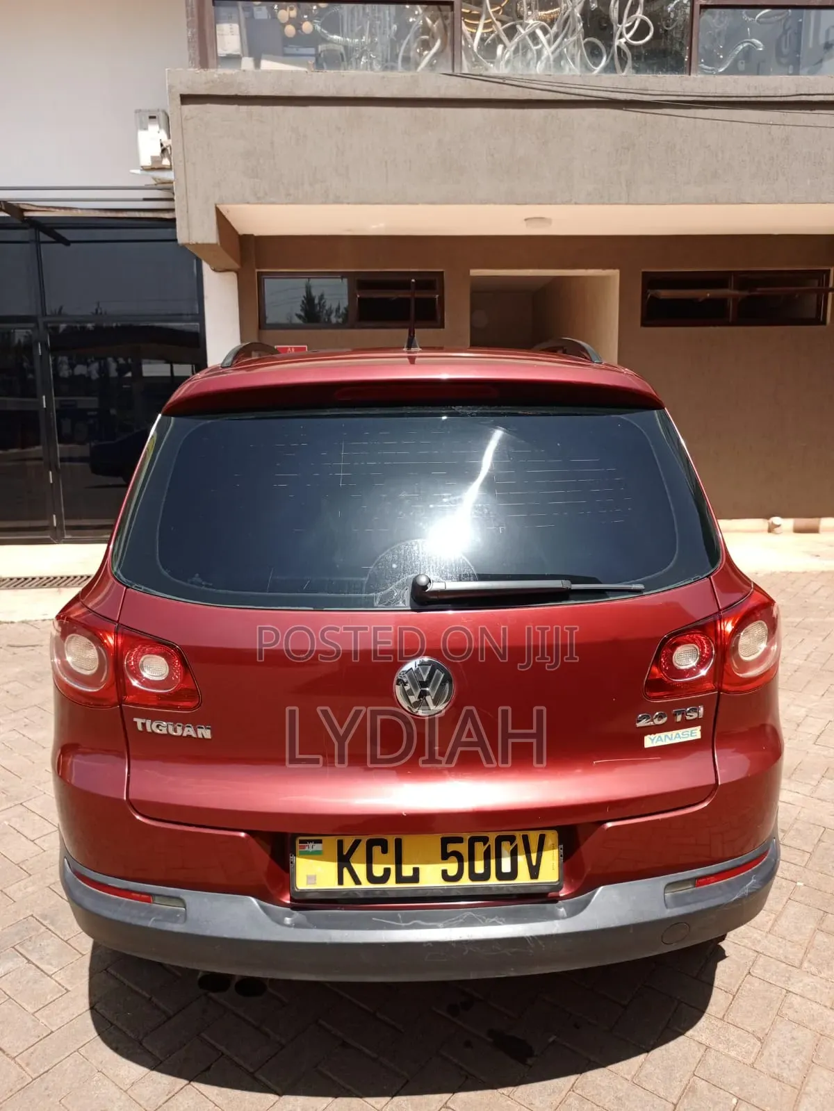 Volkswagen Tiguan 2010 Red