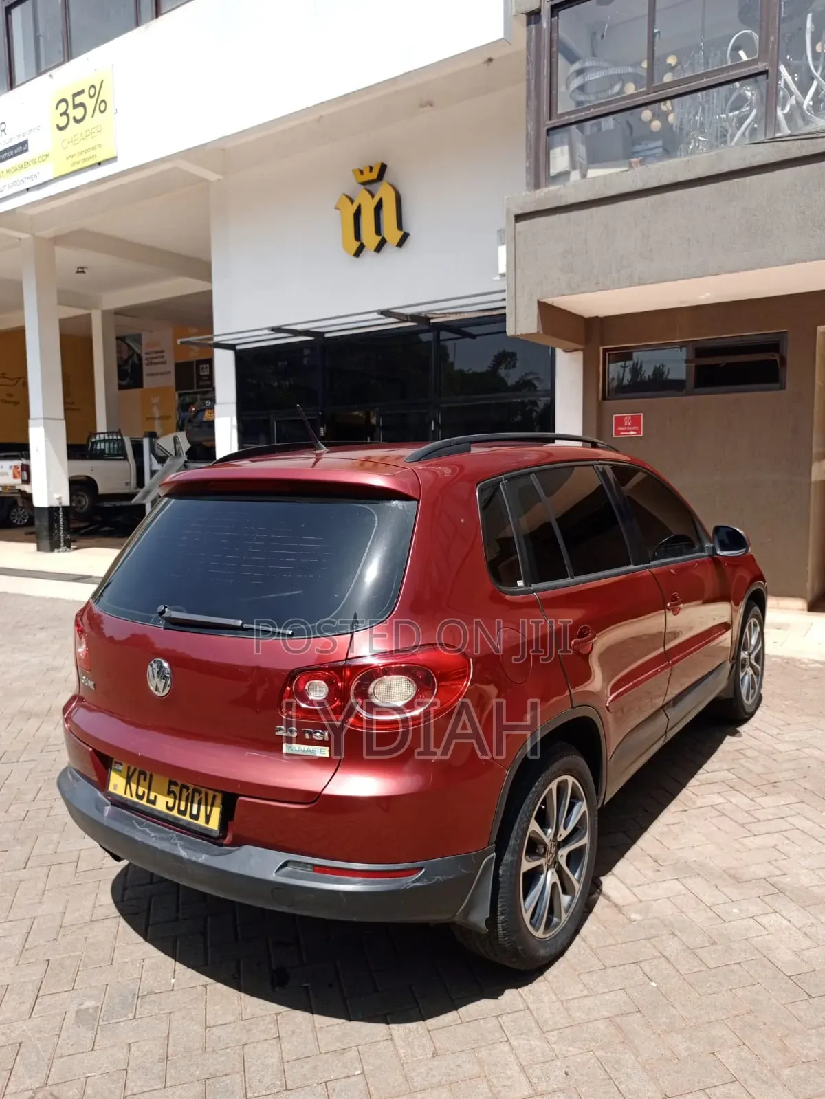 Volkswagen Tiguan 2010 Red