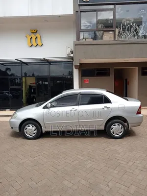 Toyota Corolla 2000 Silver