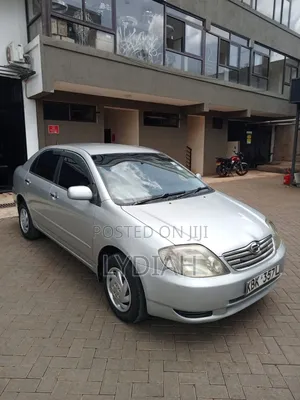 Toyota Corolla 2000 Silver