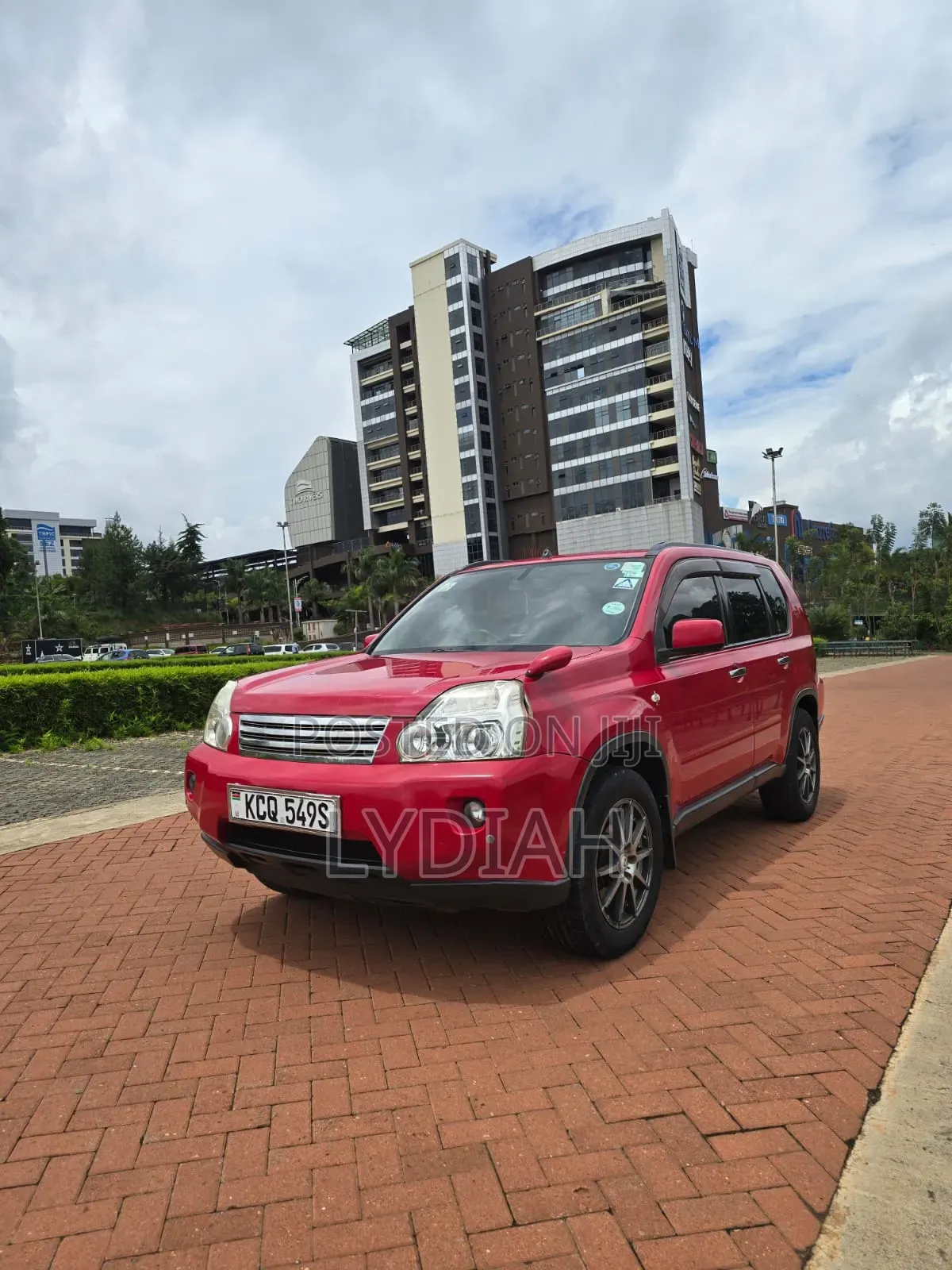 Nissan X-Trail 2010 Red