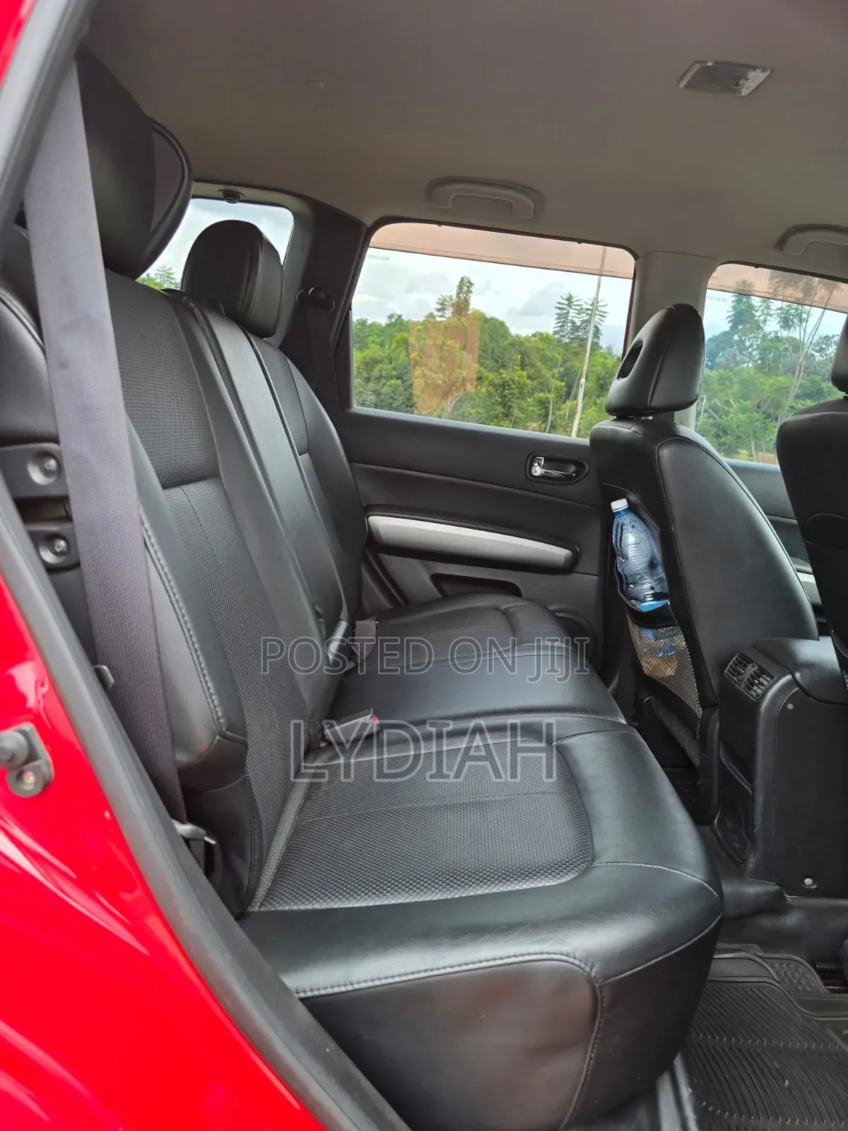 Nissan X-Trail 2010 Red