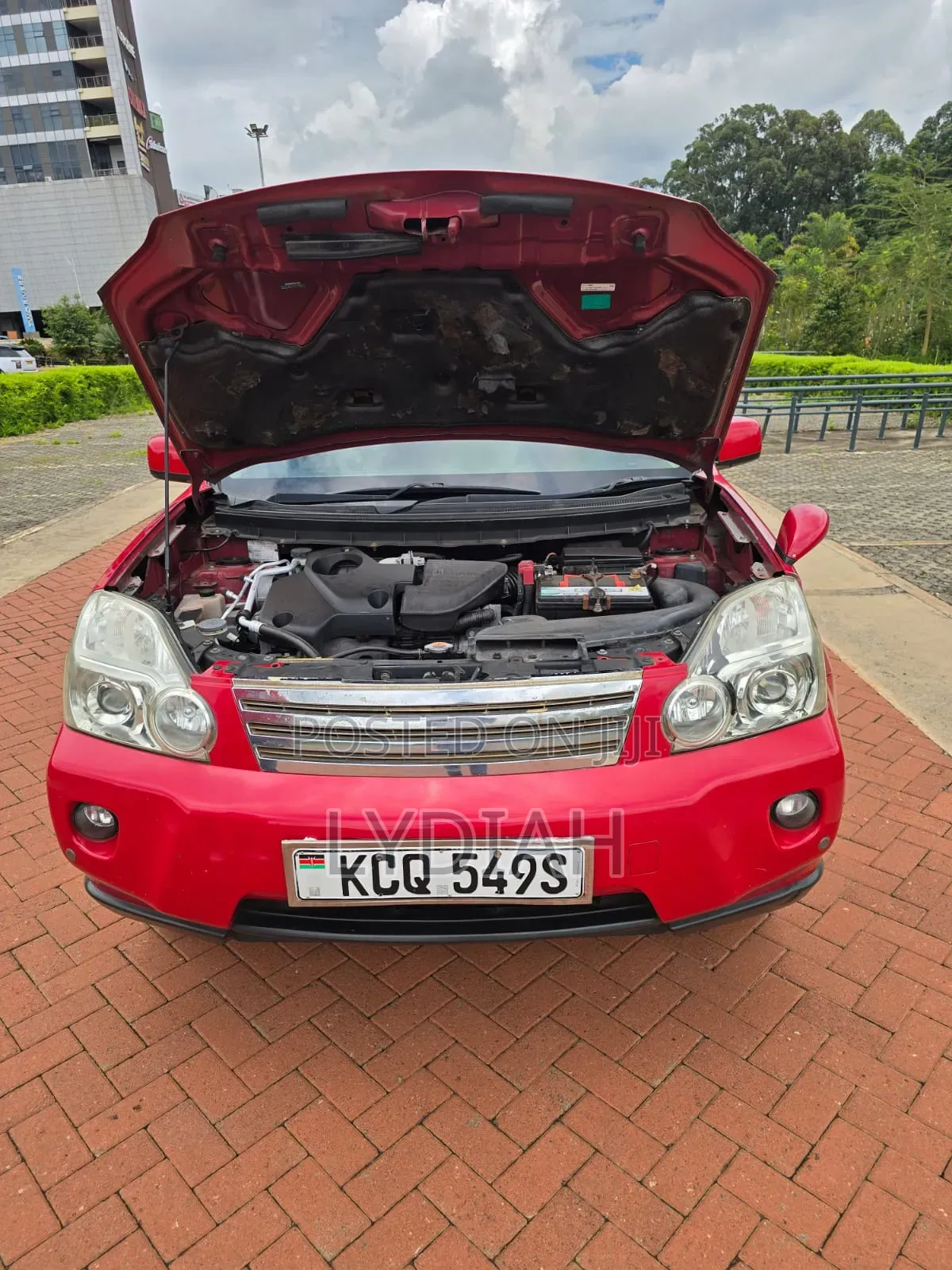 Nissan X-Trail 2010 Red
