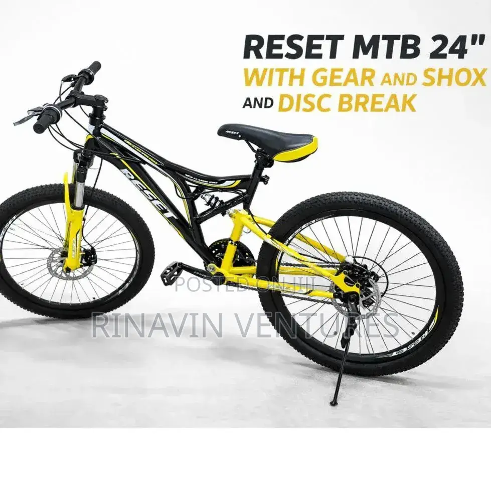 Reset MTB 24 Mountain Bike