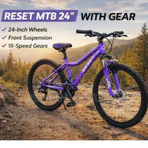 Reset MTB 24 Mountain Bike With Gear