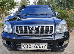 Toyota Land Cruiser Prado 2004 Black