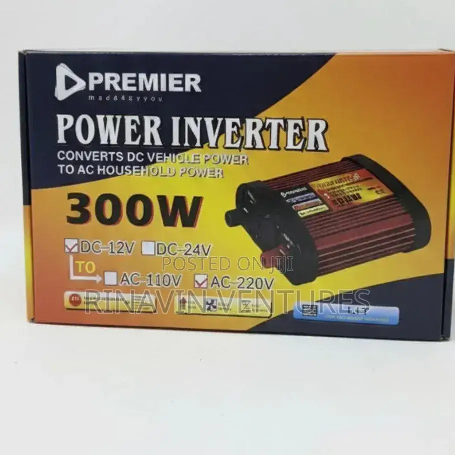Premier 300w Power Inverter