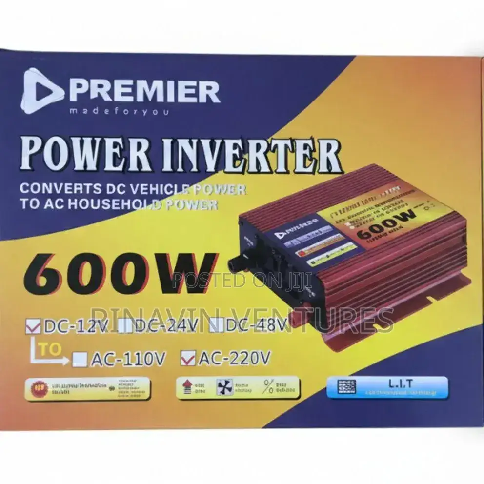 600w Premier Power Inverter