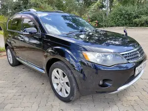 Mitsubishi Outlander 2009 Black