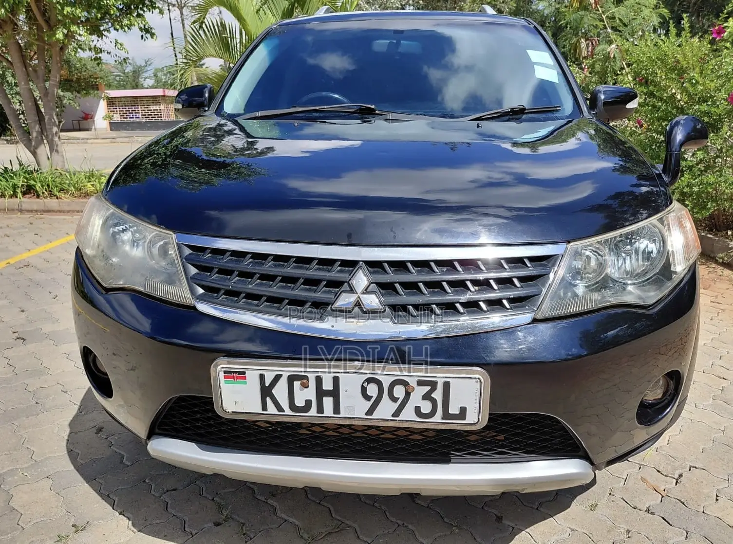 Mitsubishi Outlander 2009 Black