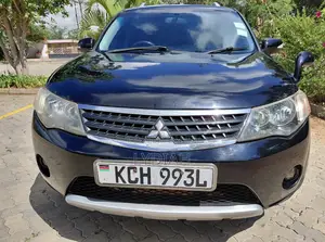 Mitsubishi Outlander 2009 Black