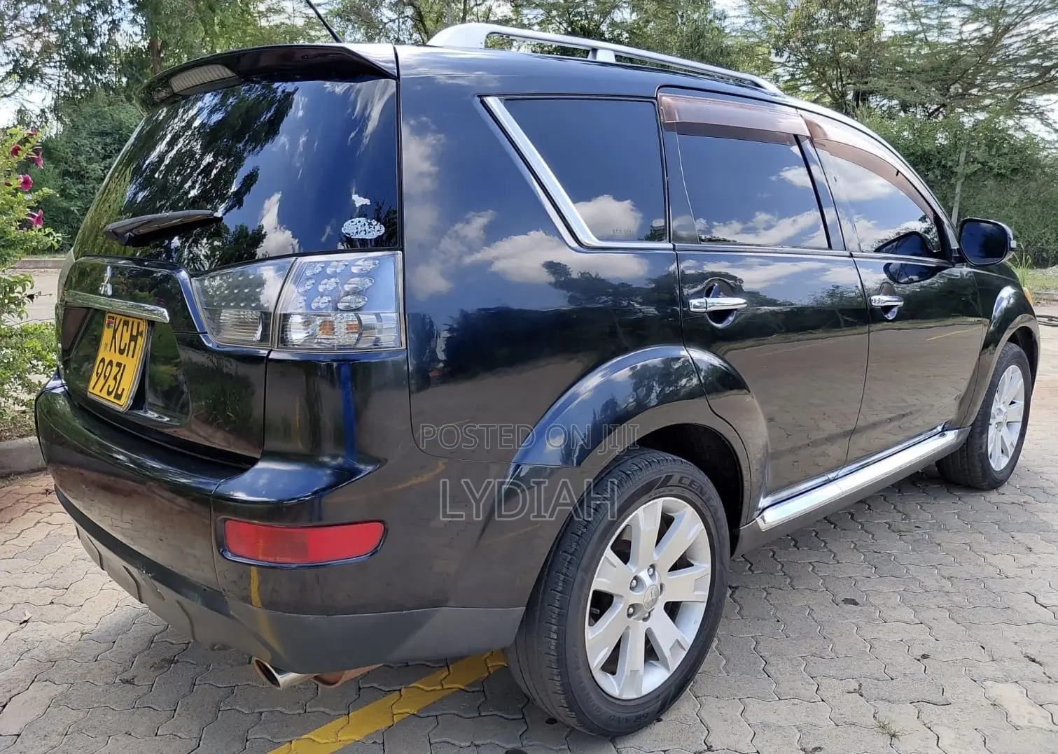 Mitsubishi Outlander 2009 Black