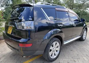 Mitsubishi Outlander 2009 Black