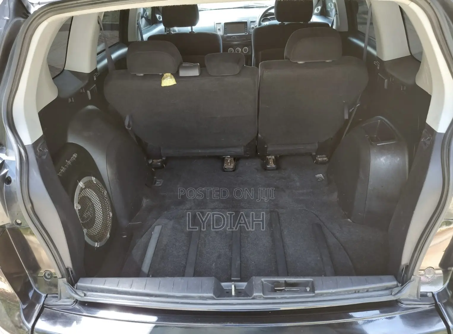 Mitsubishi Outlander 2009 Black