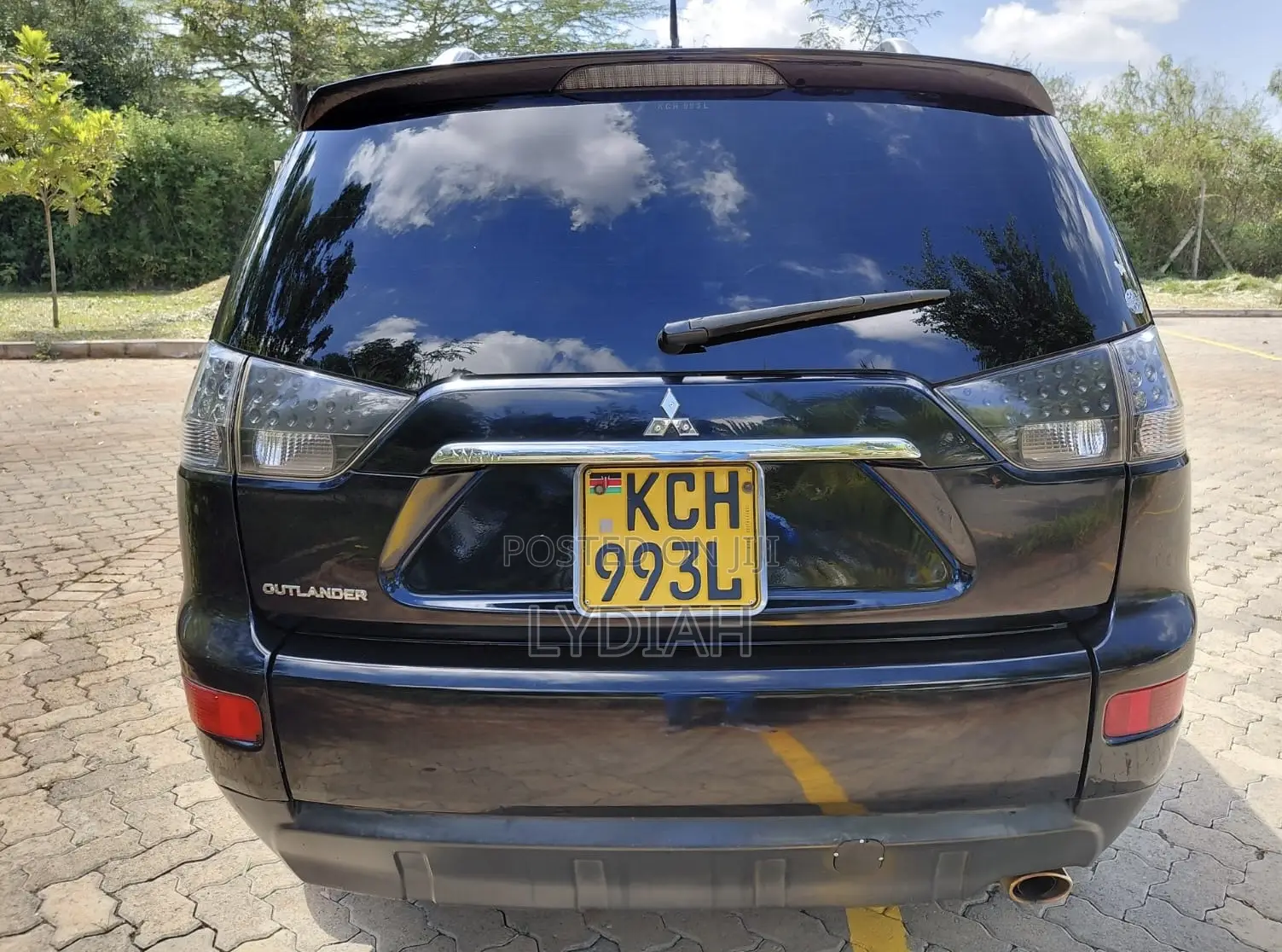 Mitsubishi Outlander 2009 Black