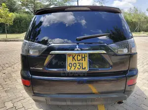 Mitsubishi Outlander 2009 Black