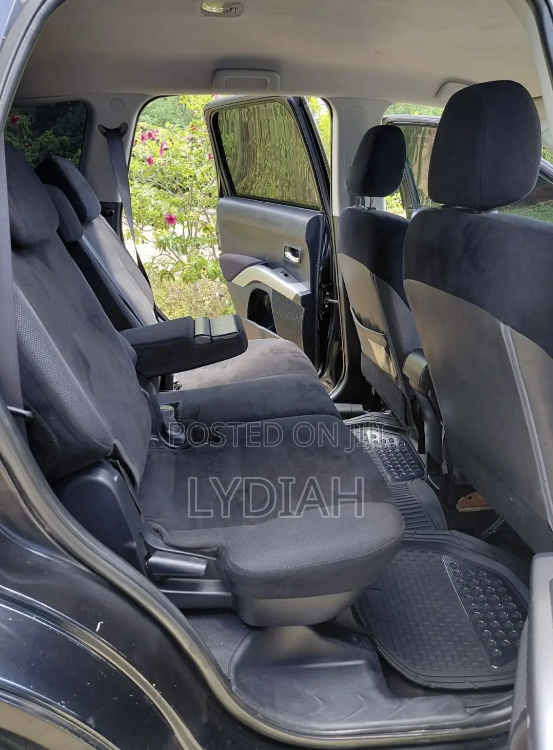 Mitsubishi Outlander 2009 Black